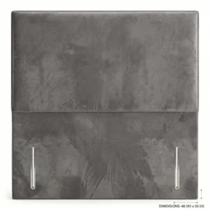 Double-King-Super-King-Grey-Flat-Upholstered-Headboard.webp Flat Panel Upholstered Headboard